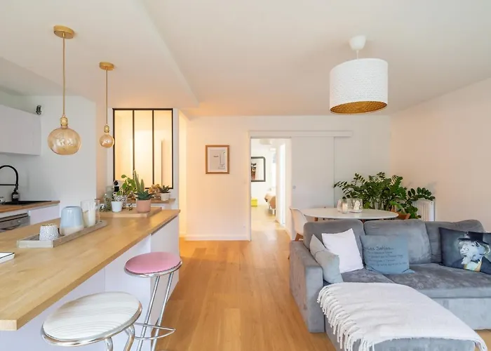 Serenite - 2 Chambres - Calme Et Verdure